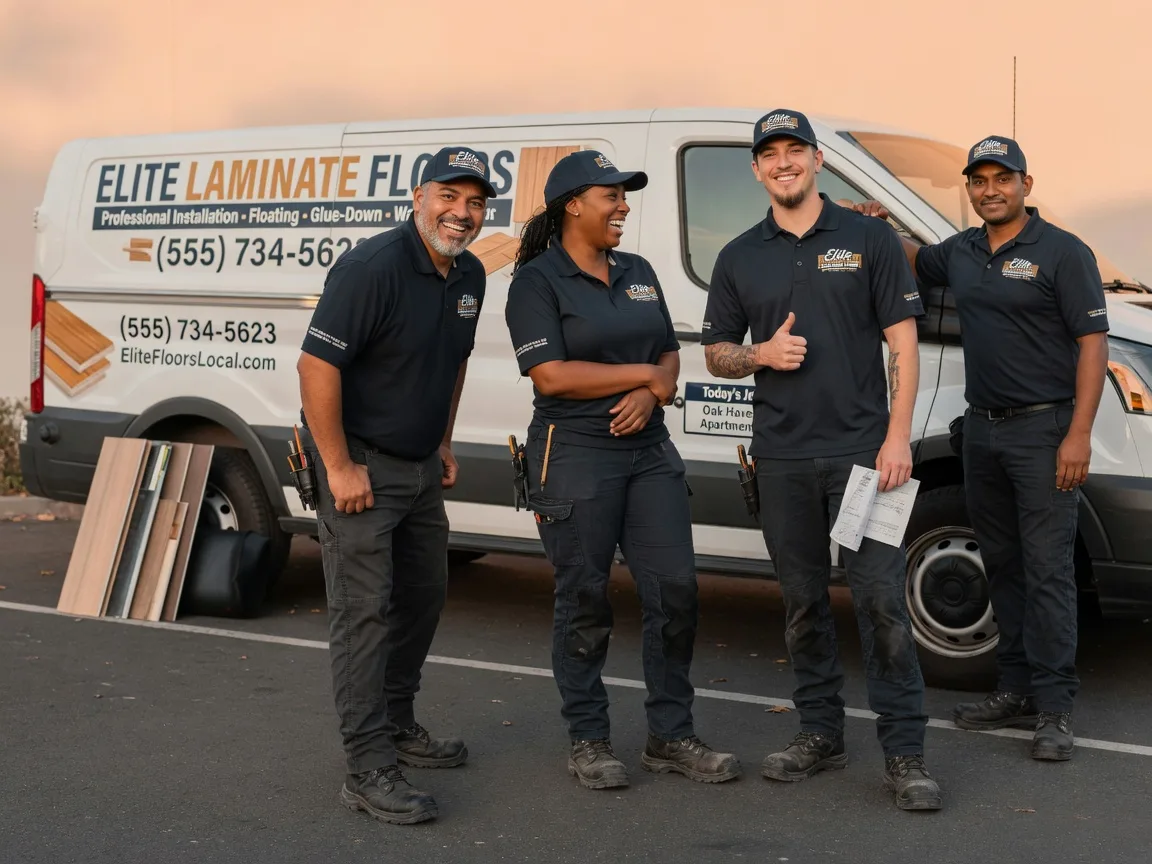 Laminate flooring installation company in Danese, WV
